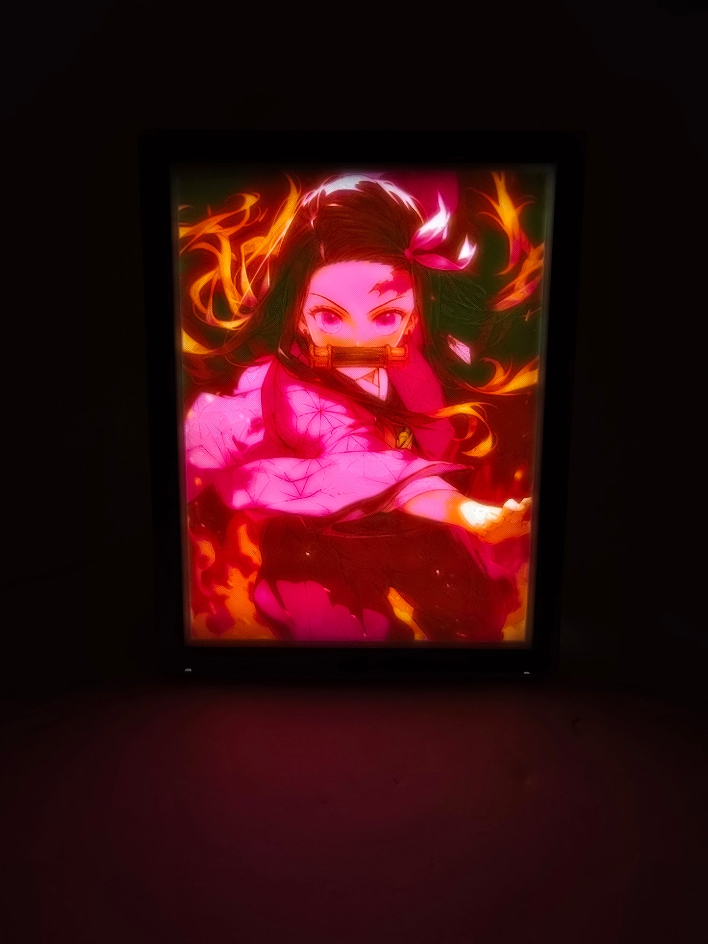 LithoLED Nezuko
