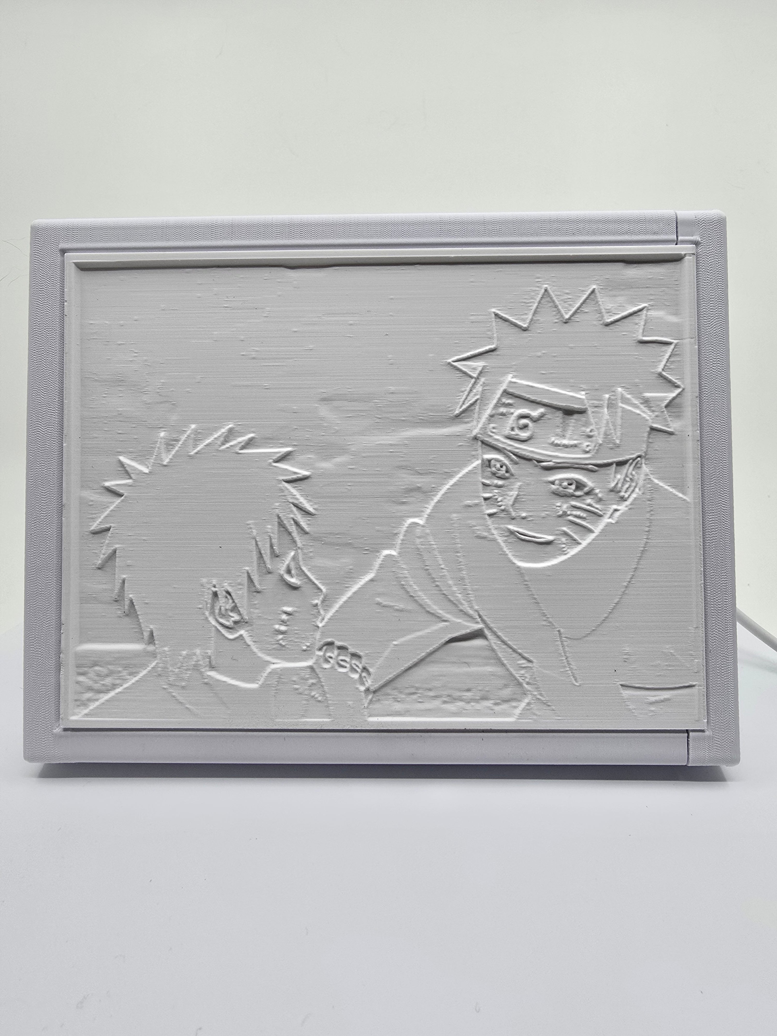 LithoLED Naruto & Gaara