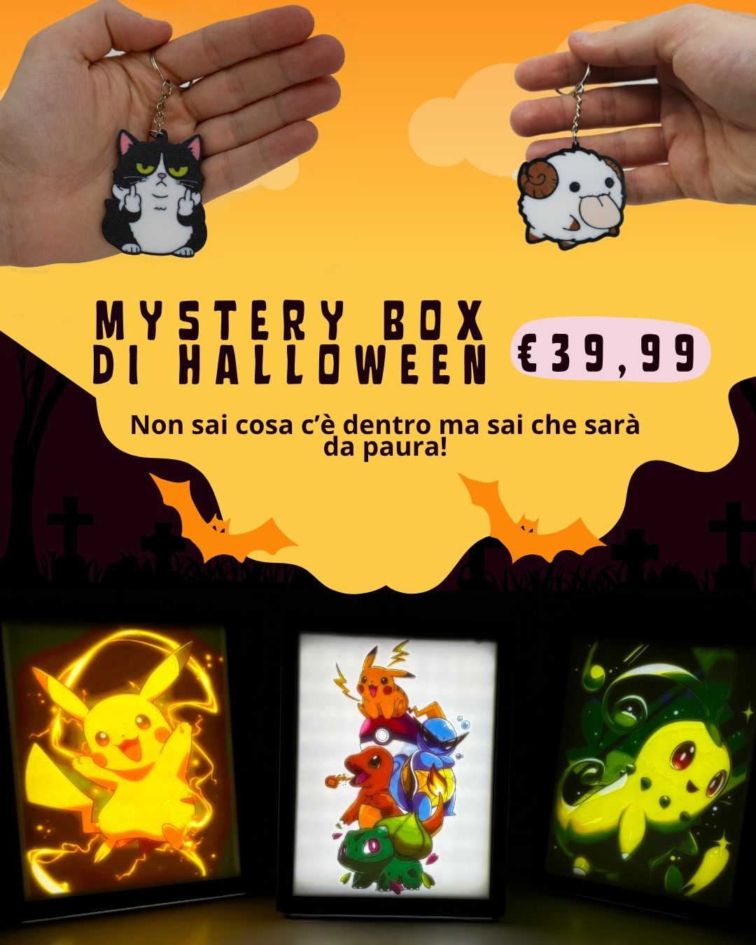 Halloween Mistery Box