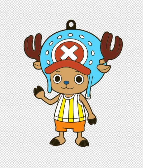 Portachiavi Chopper