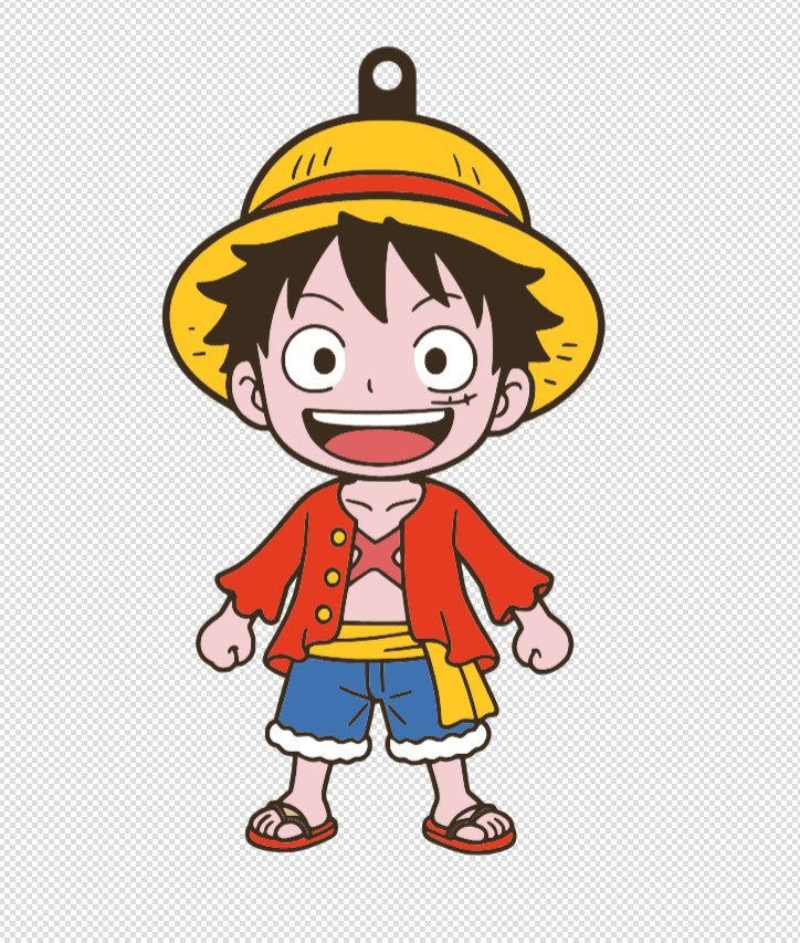 Portachiavi Monkey D. Luffy