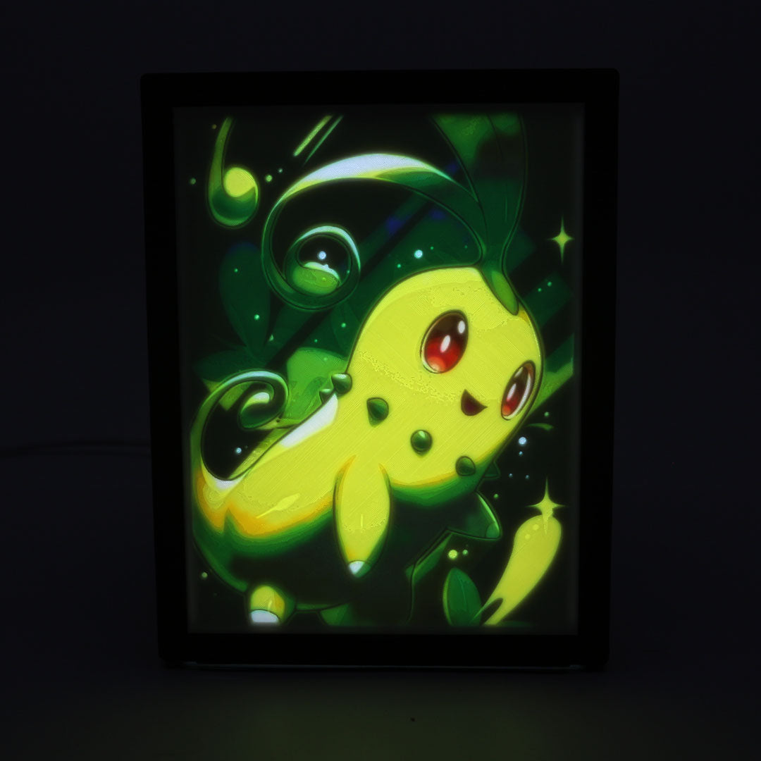 LithoLED Chikorita