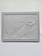 LithoLED Naruto & Gaara