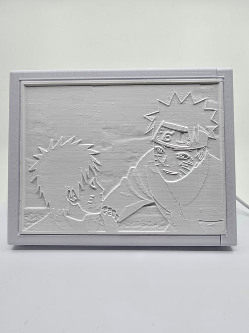 LithoLED Naruto & Gaara