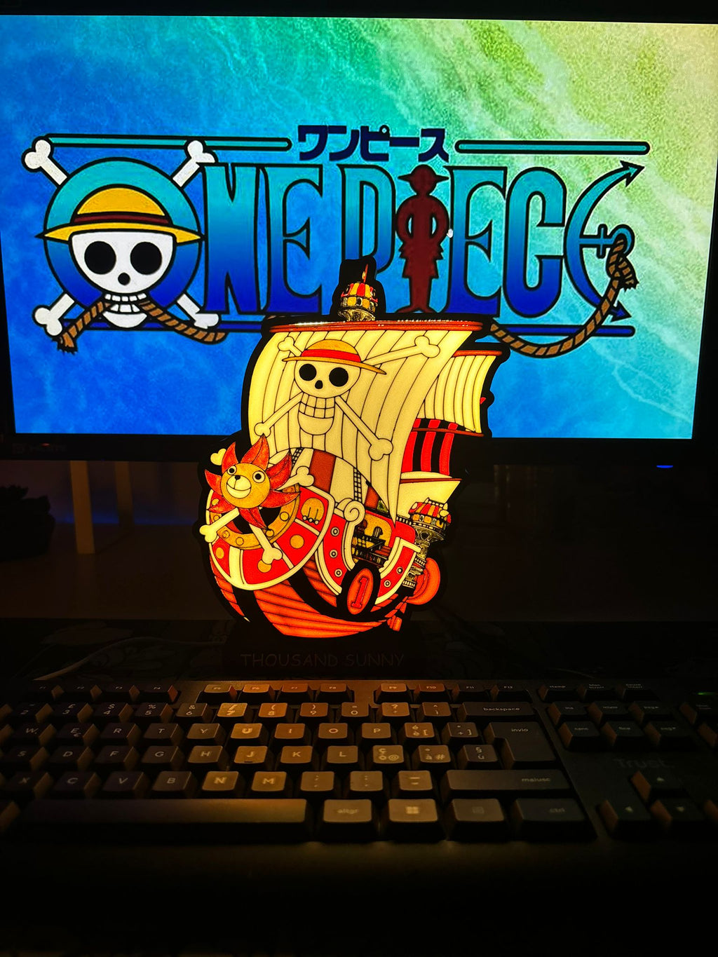 YuLight Thousand Sunny - One Piece