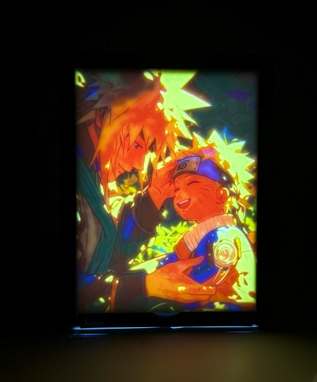 LithoLED Naruto & Minato