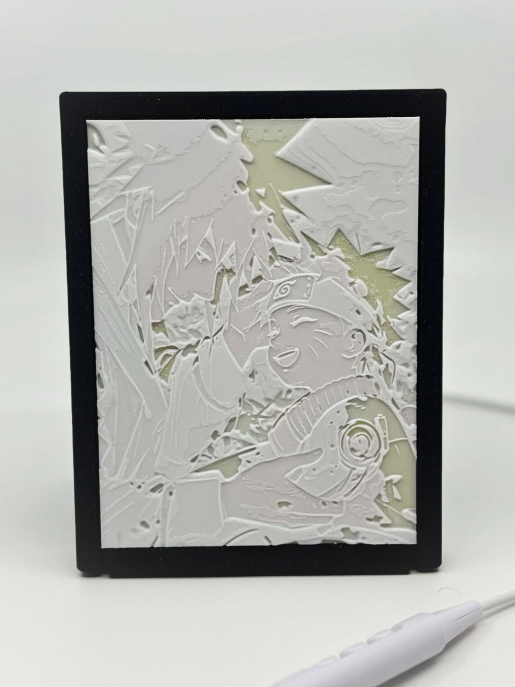 LithoLED Naruto & Minato