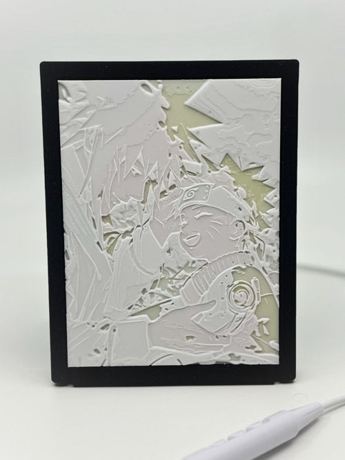LithoLED Naruto &amp; Minato
