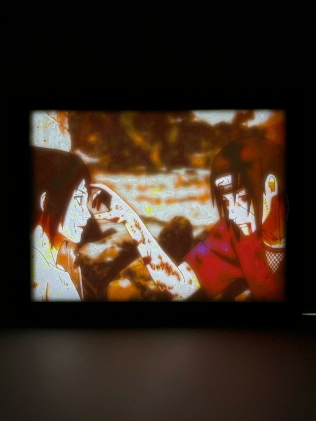LithoLED Sasuke & Itachi