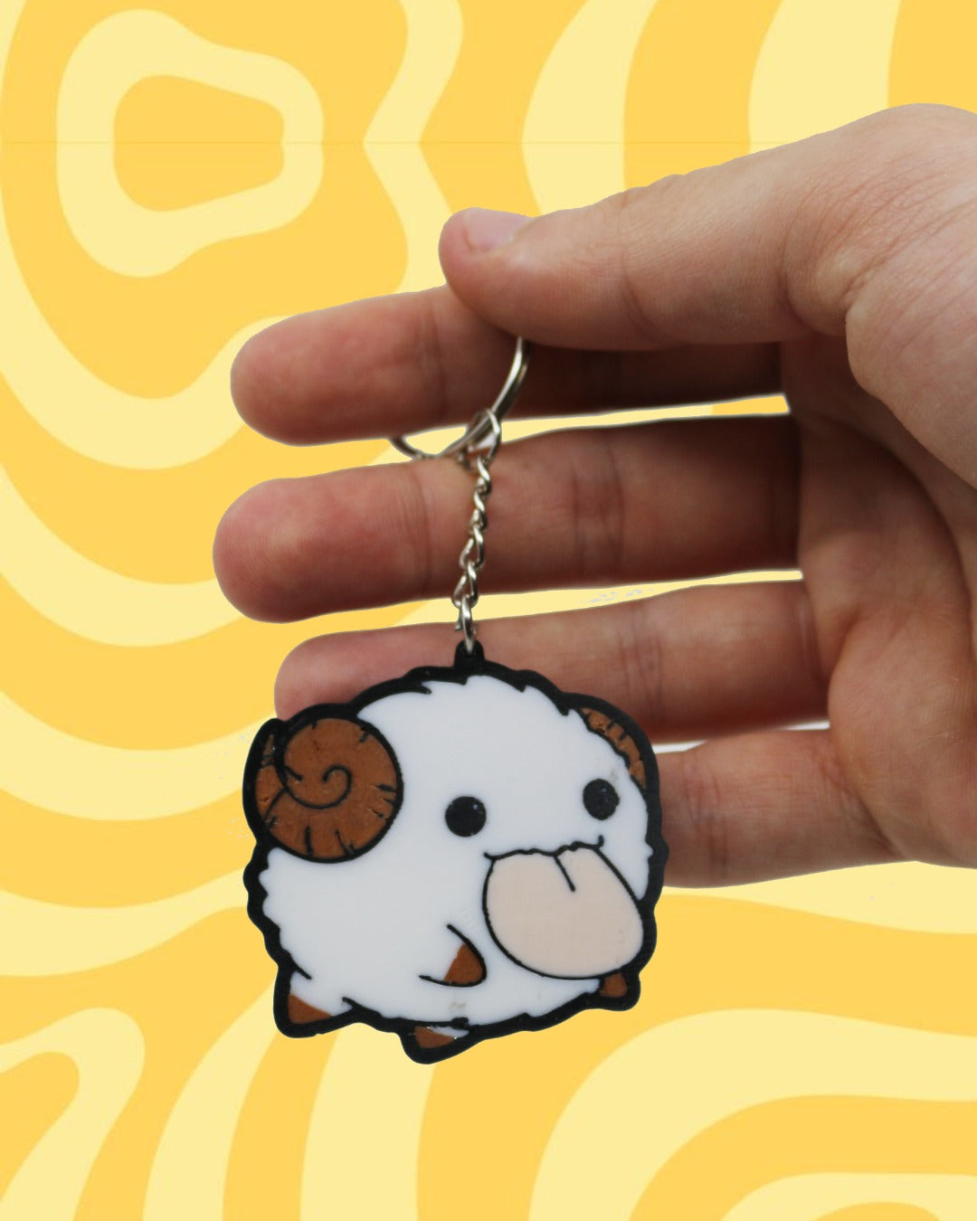 Portachiavi Poro League of Legends