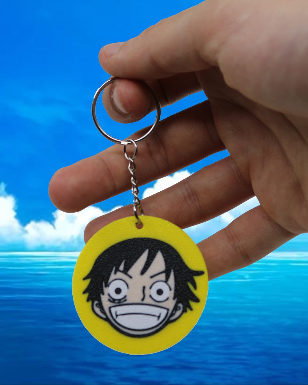 Portachiavi Luffy One Piece