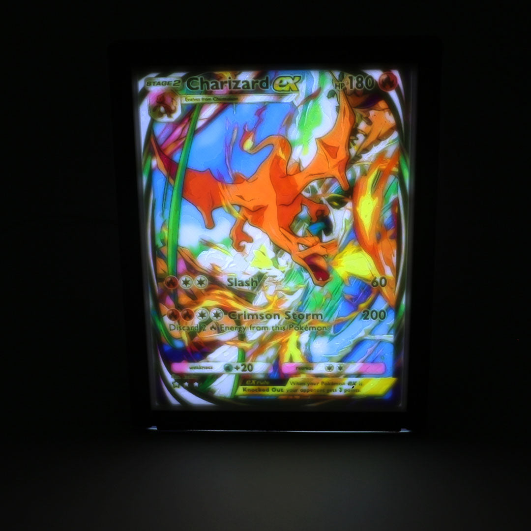 LithoLED Charizard Pokémon TCGP
