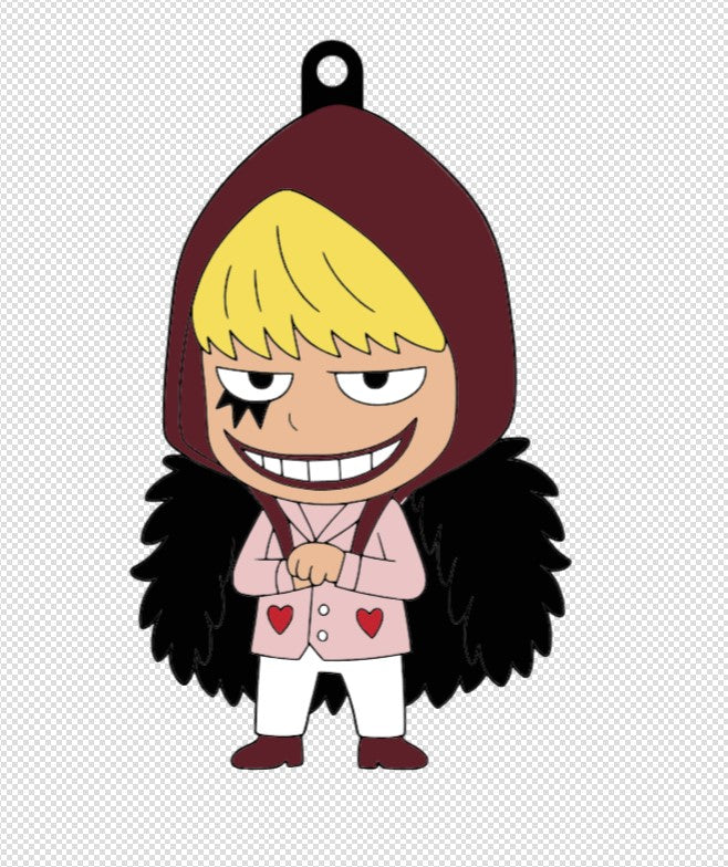 Portachiavi Donquijote Rosinante Corazon