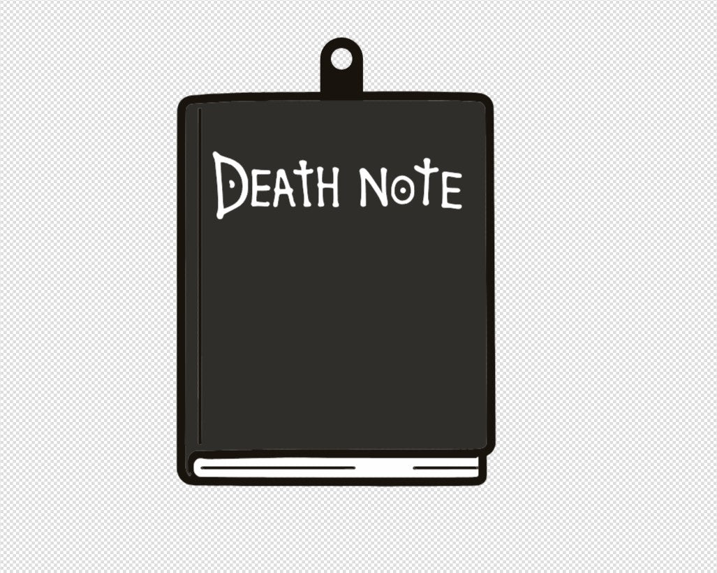Portachiavi Death Note