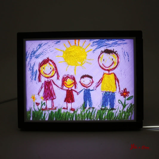 LithoLED Disegno Personalizzato