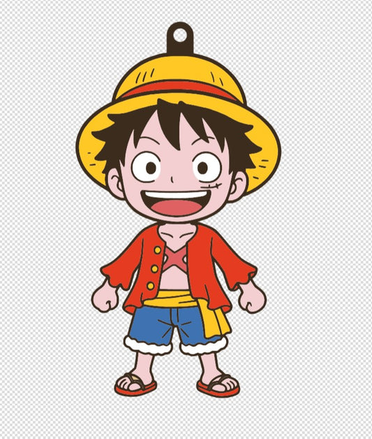 Portachiavi Monkey D. Luffy