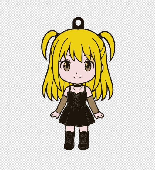 Portachiavi Misa Amane - Death Note