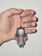Portachiavi Nezuko