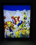 One Piece Crew Lithograph