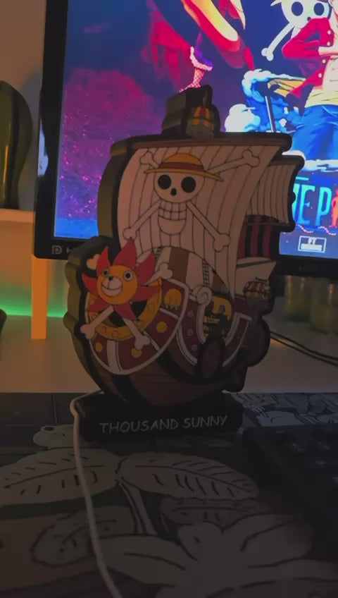 YuLight Thousand Sunny - One Piece