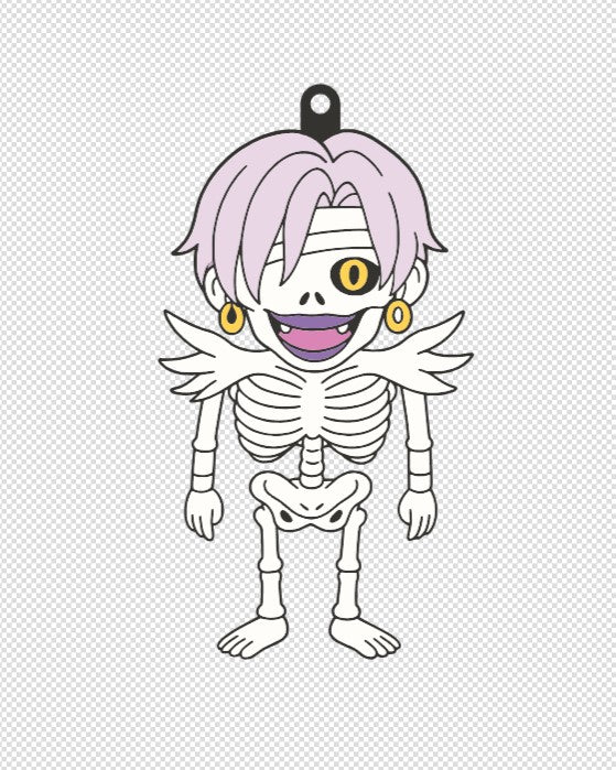 Portachiavi Rem Death Note