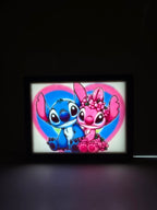 LithoLED Stitch e Angel