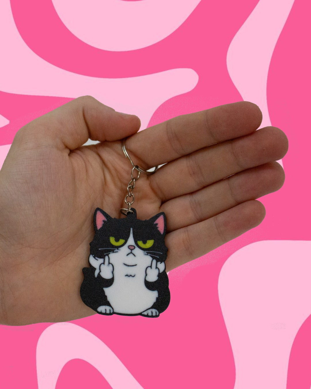 Portachiavi Maledugatto