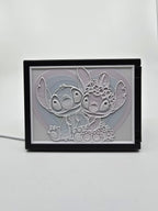 LithoLED Stitch e Angel
