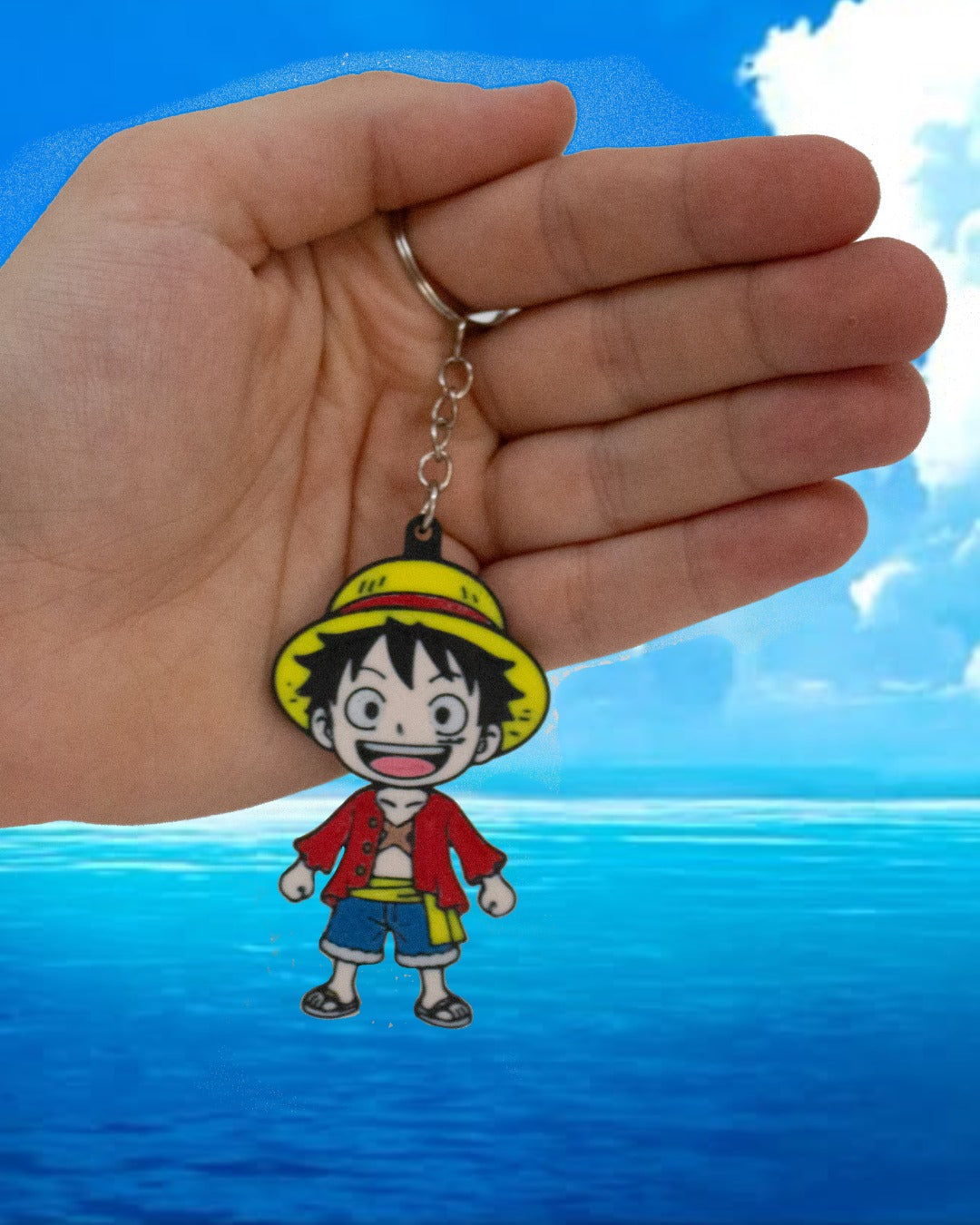 Portachiavi Monkey D. Luffy