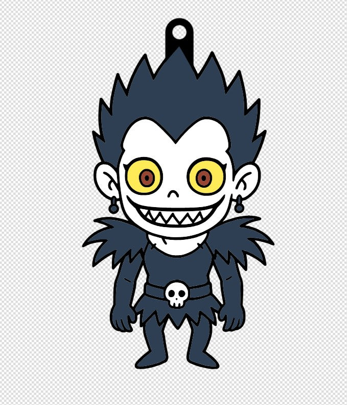 Portachiavi Ryuk Death Note