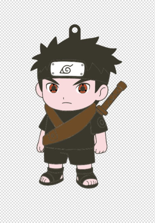 Portachiavi Shisui Uchiha