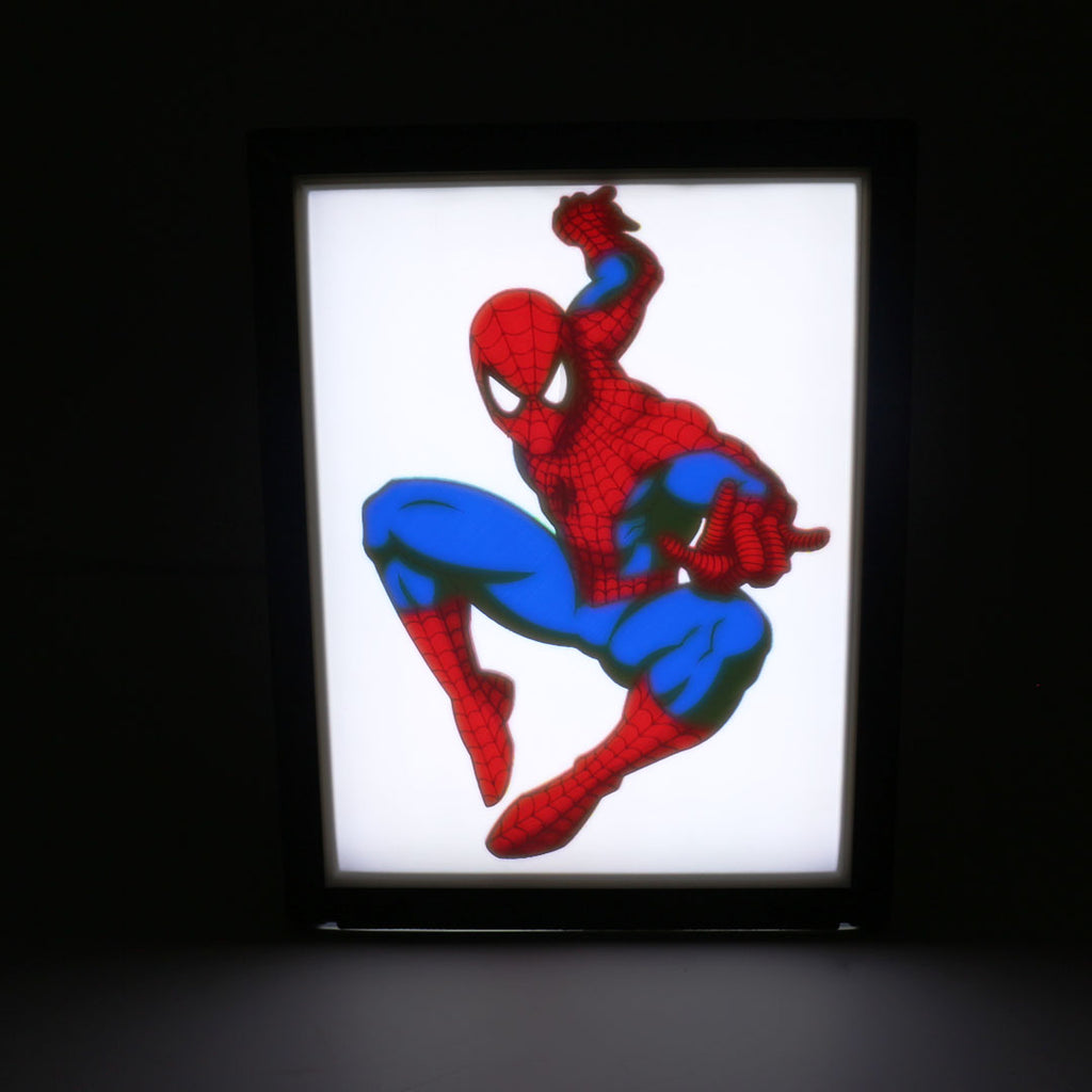 LithoLED Spiderman